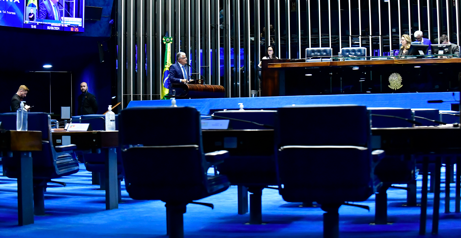 No momento, você está visualizando Senado vota para decidir sobre desoneração da folha nesta quarta (7)