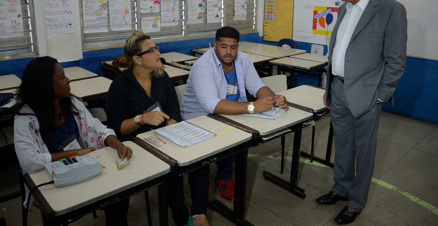 No momento, você está visualizando Novo golpe simula convocação para mesário e pede dados pessoais