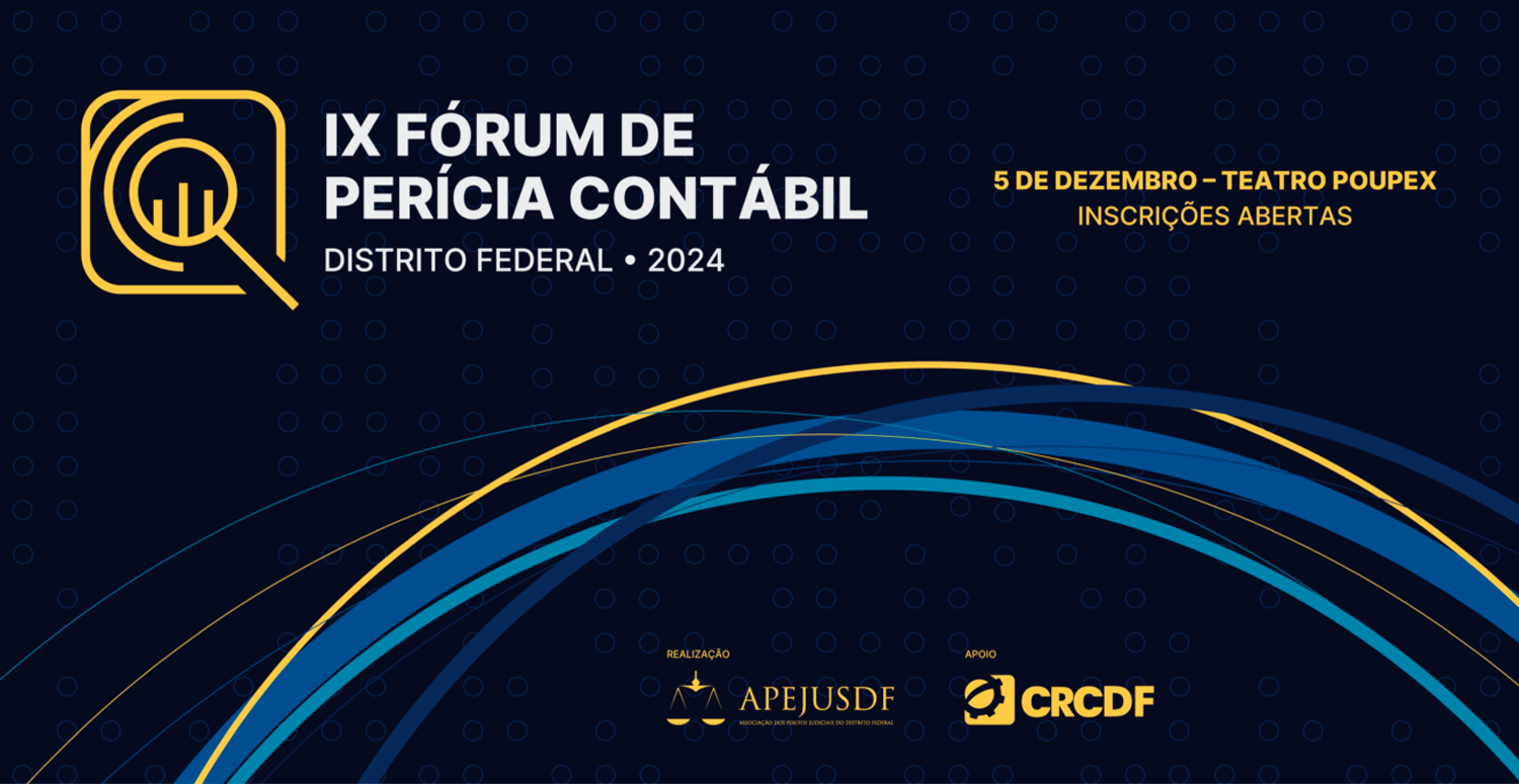 No momento, você está visualizando CRCDF realiza IX Fórum de Perícia Contábil do Distrito Federal