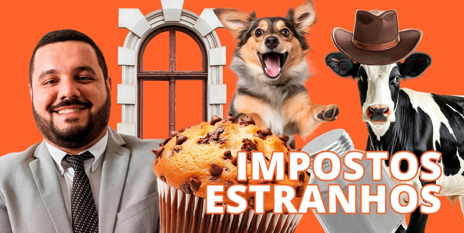 No momento, você está visualizando Conheça 8 impostos mais estranhos já criados no mundo