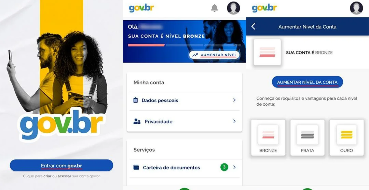 No momento, você está visualizando Governo testa projeto piloto de identidade digital descentralizada no gov.br
