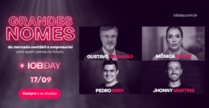 Leia mais sobre o artigo Vem aí o IOB Day 2025! Evento terá debates sobre IA, Reforma Tributária e Inovação na Contabilidade