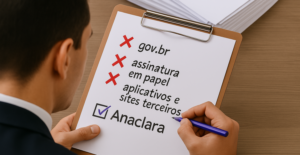 Leia mais sobre o artigo Assinatura Eletrônica no WhatsApp: Anaclara revoluciona a rotina de contadores