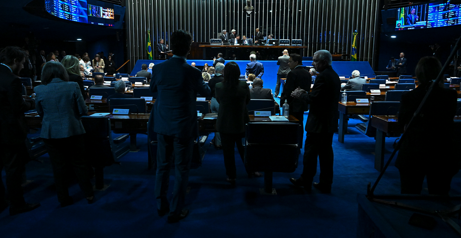 No momento, você está visualizando Senado aprova regras rígidas contra devedor contumaz