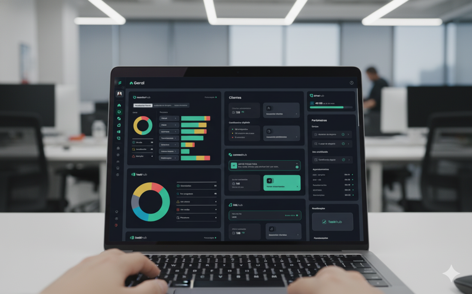 No momento, você está visualizando HubStrom automatiza as rotinas contábeis em um único ecossistema inteligente