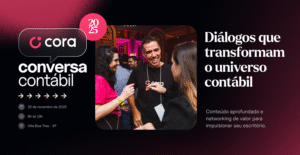 Leia mais sobre o artigo Cora Conversa Contábil: conteúdo de ponta para impulsionar carreiras na contabilidade