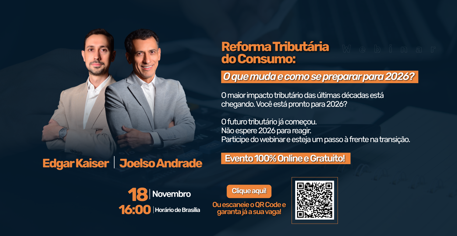 No momento, você está visualizando Vem aí o evento que vai destravar todas as dúvidas sobre a Reforma Tributária do Consumo