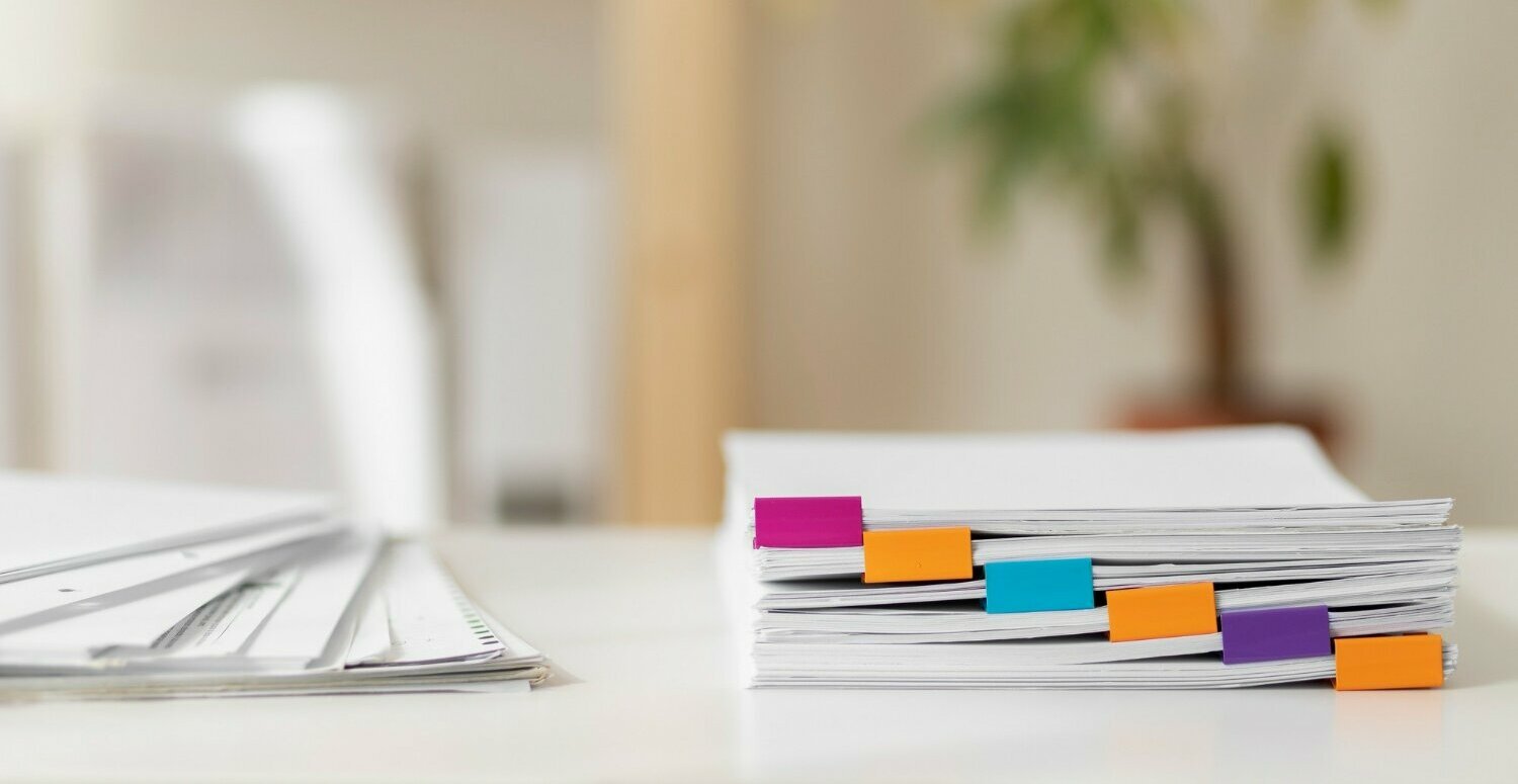 Leia mais sobre o artigo Organização de documentos: evite passivos em 2026