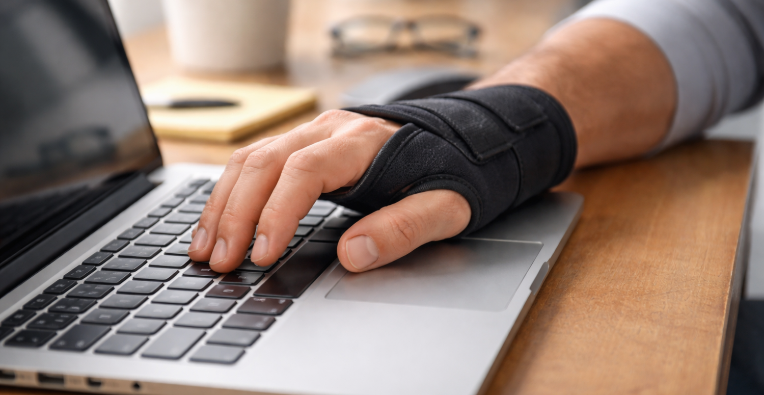 No momento, você está visualizando LER e DORT: Trabalhadores podem ter direito a indenização