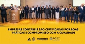 Leia mais sobre o artigo Empresas contábeis são certificadas por boas práticas e compromisso com a qualidade