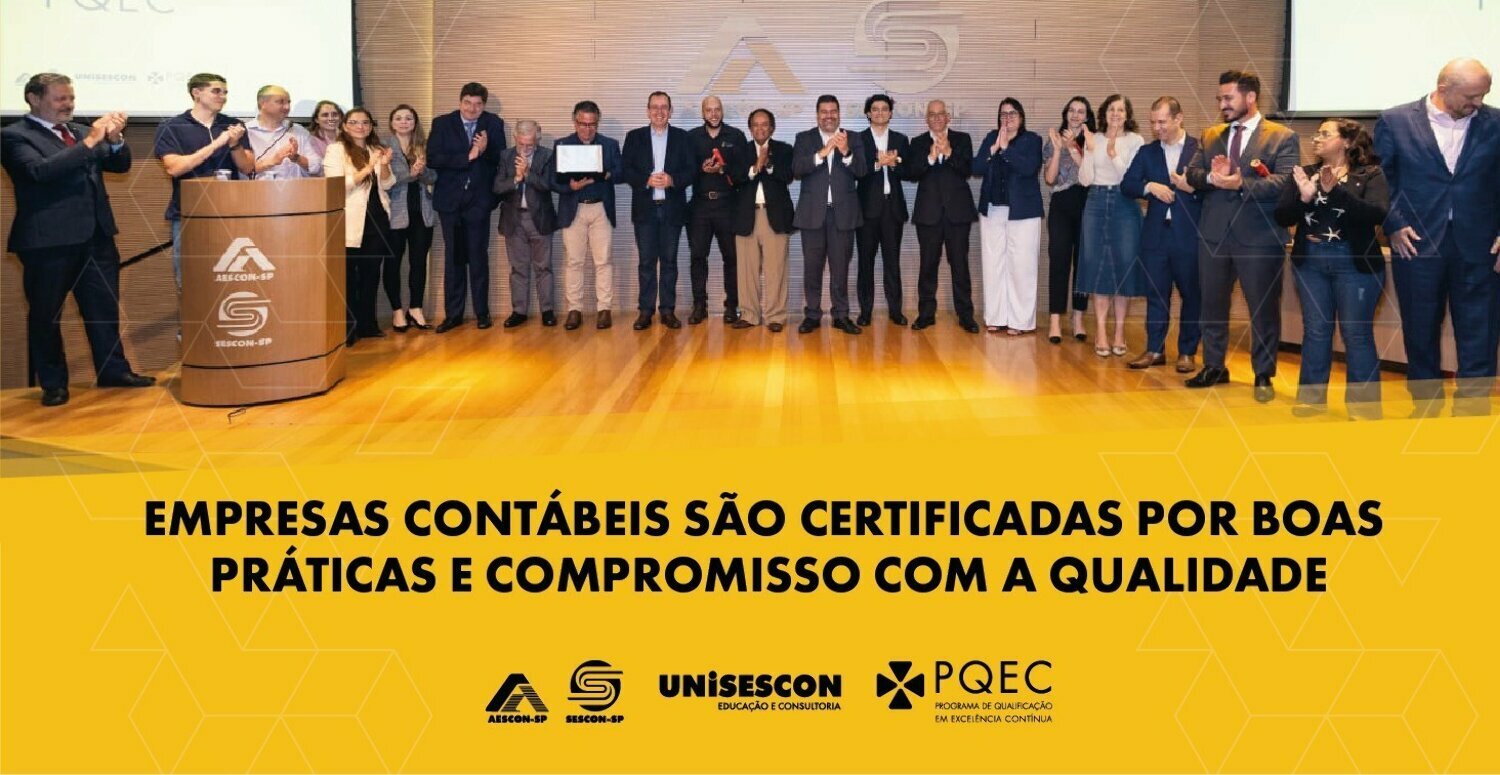 No momento, você está visualizando Empresas contábeis são certificadas por boas práticas e compromisso com a qualidade