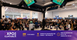Leia mais sobre o artigo Expo Contábil 2026: 3ª edição da maior feira de networking contábil acontece nesta terça (10) e últimos ingressos estão liberados