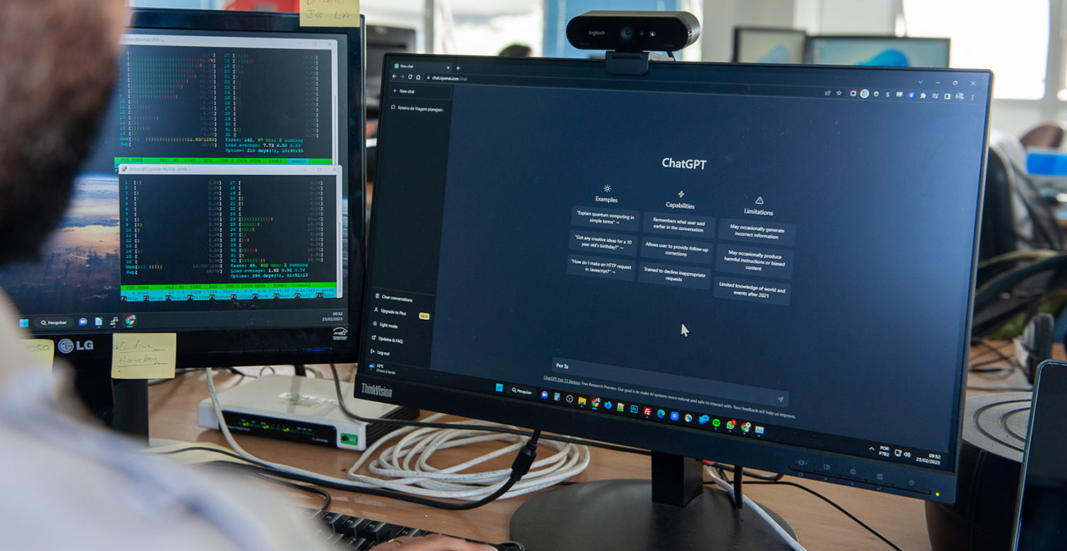 Leia mais sobre o artigo ChatGPT passa a analisar links suspeitos