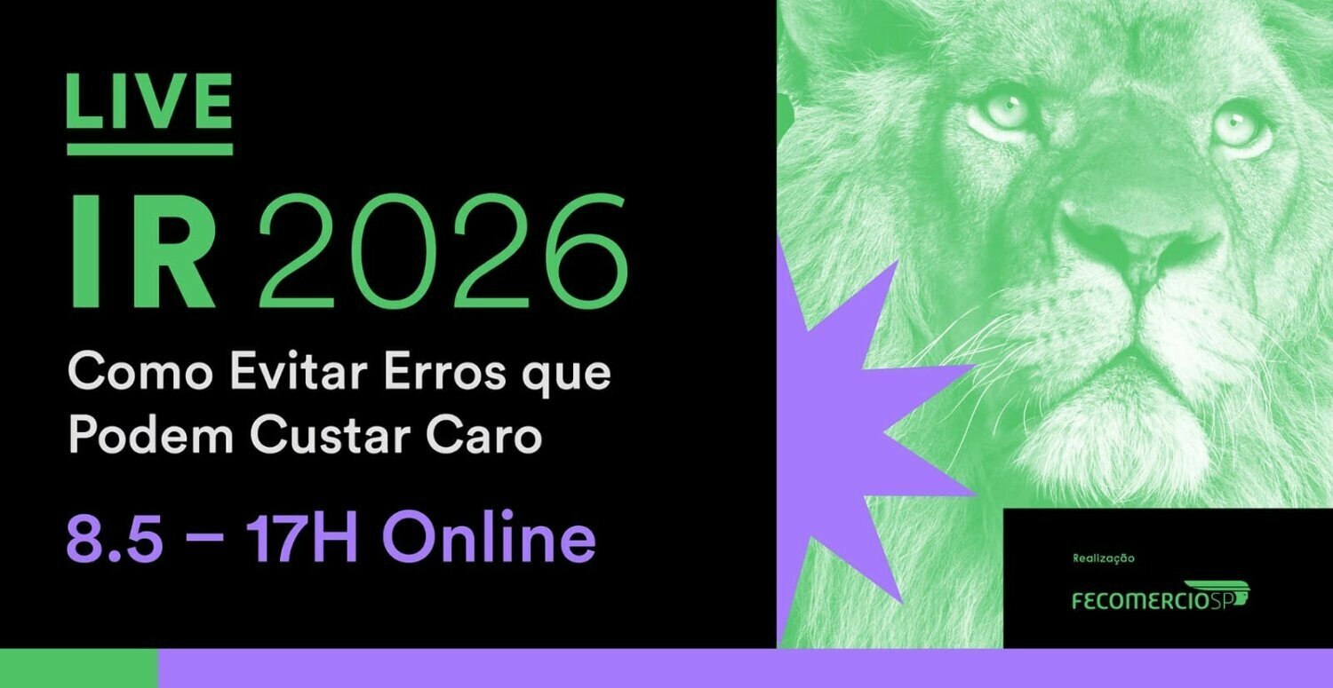 Leia mais sobre o artigo Imposto de Renda: FecomercioSP oferece live de orientação gratuita