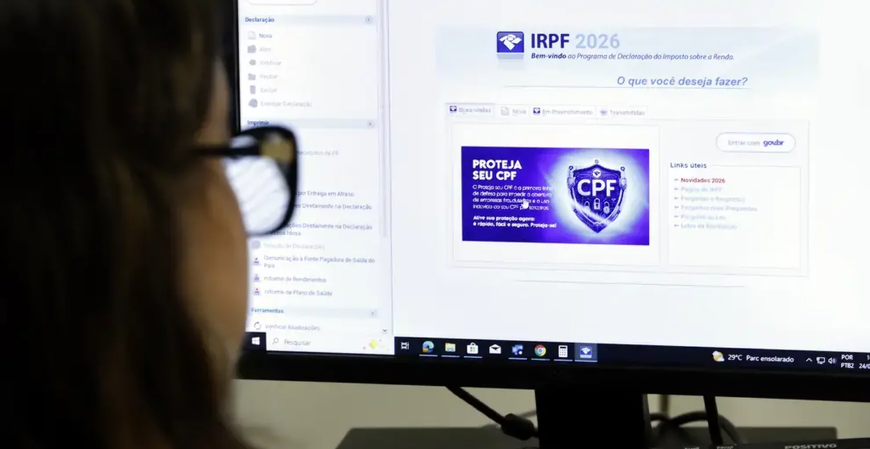 Leia mais sobre o artigo IRPF 2026  Reta final da entrega e malhas