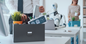 Leia mais sobre o artigo IA substitui trabalhadores ou virou desculpa corporativa?